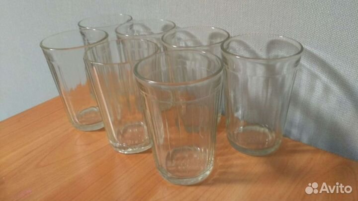 Стаканы граненые СССР