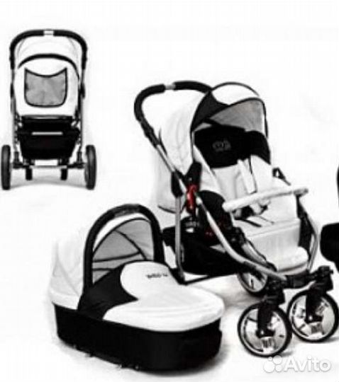 Коляска 2 в 1