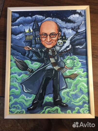 Индивидуальные шаржи портреты на заказ