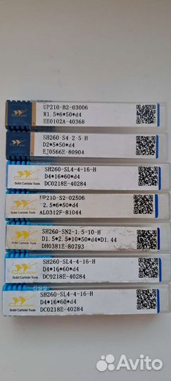 Твердосплавный инструмент