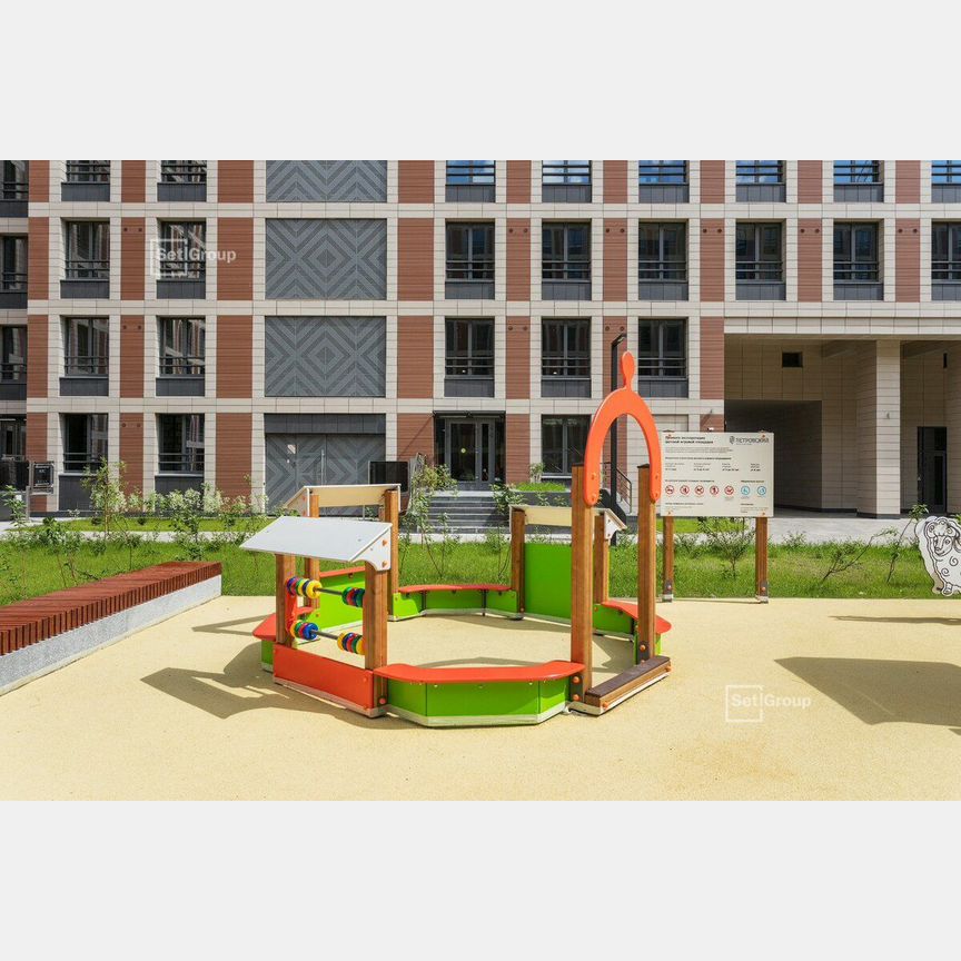 2-к. квартира, 71,4 м², 1/8 эт.