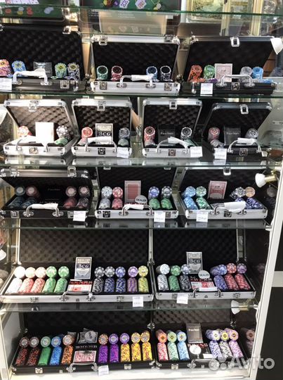 Покерный набор