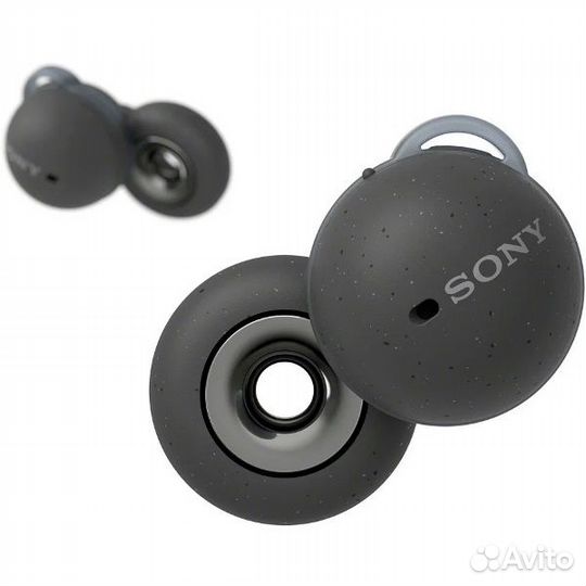 Беспроводные наушники Sony WF-L900 LinkBuds графит