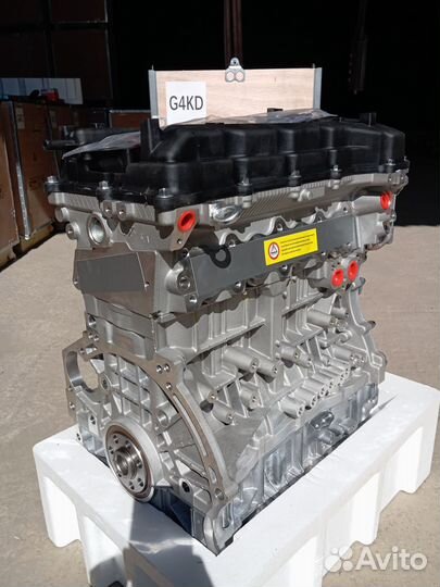 Двигатель Хендай Кия 2.0 G4KD Рассрочка Номерной