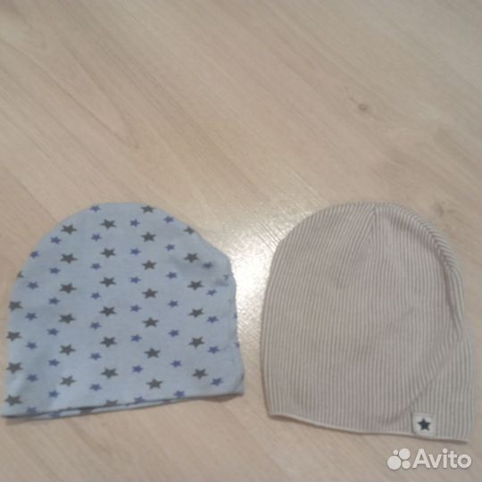 Шапка Baby go 46-48, шапка на завязках 50-52 деми