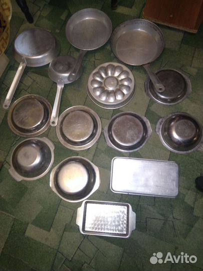 Посуда для рыбалки