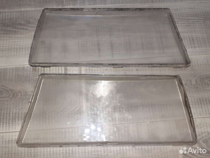 Стекла фары 2108 пластик