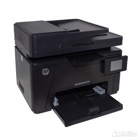 Мфу HP Color LaserJet Pro MFP M177fw (CZ165A)