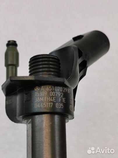 Форсунка топливная Mercedes-Benz Glc-Class X253