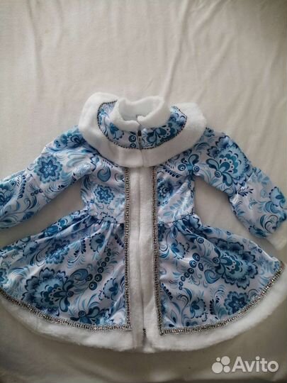 Костюм детский снегурочка