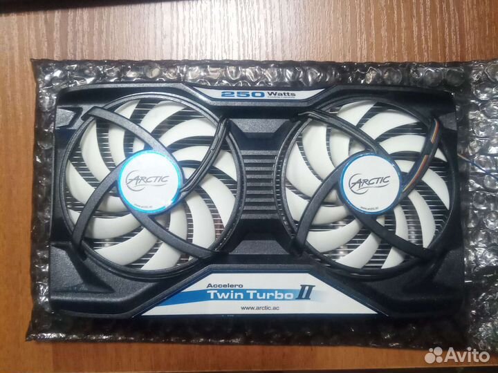 Система охлаждения для видеокарты