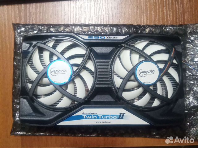 Система охлаждения для видеокарты