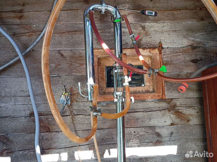 Дистиллятор бытовой колонного типа