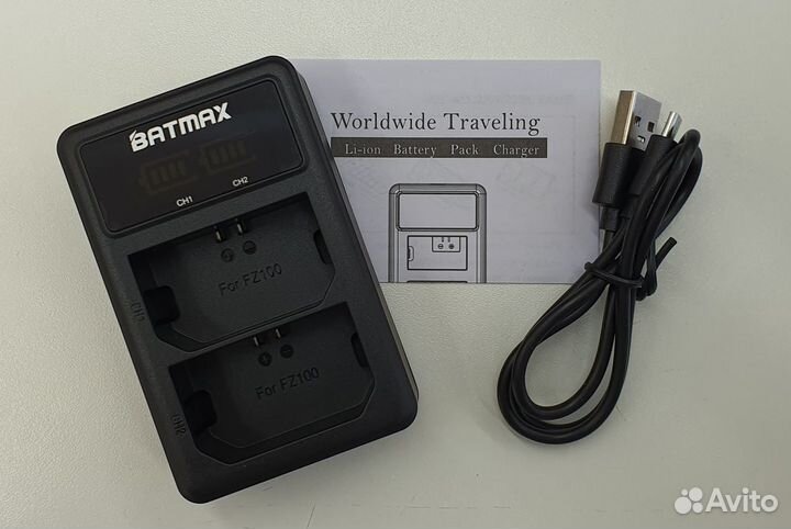 Зарядное устройство Sony BC-QZ1 (USB) (Новое)