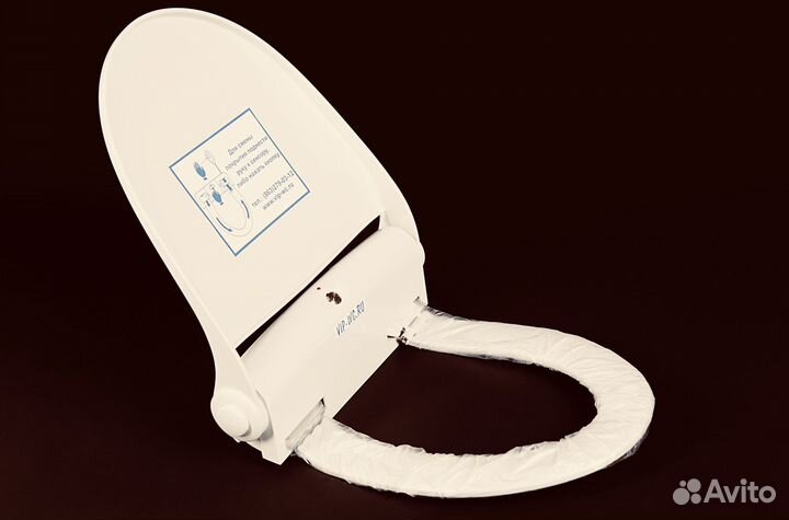 Крышка для унитаза сенсорная автомат - робот унита