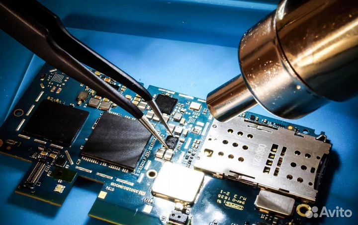 Ремонт телефонов, планшетов, ноутбуков