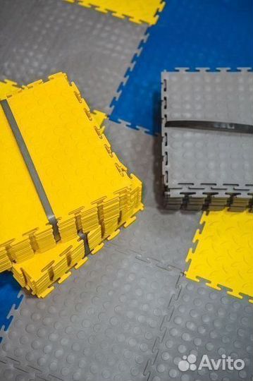 Модульное напольное покрытие для шиномонтажа