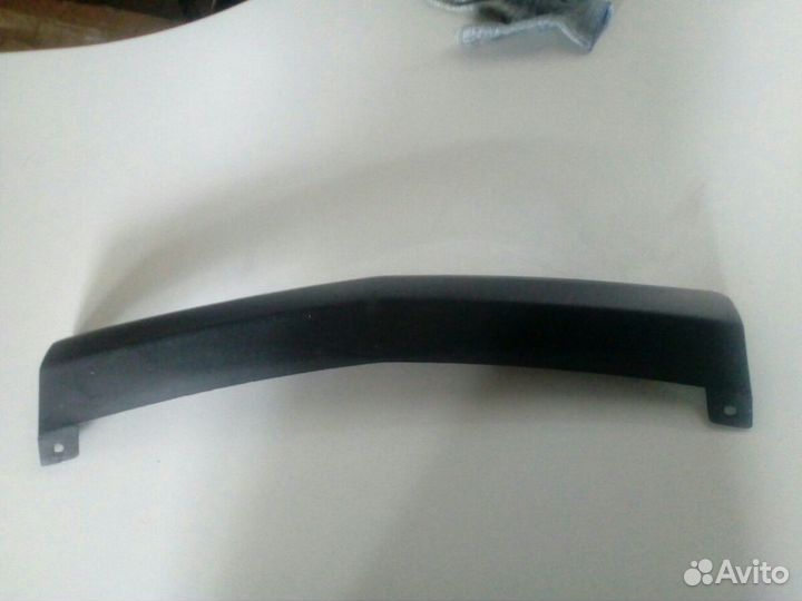 Спойлер бампера Митсубиси Лансер. 2003-05 г.в