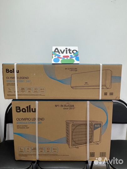 Сплит системы Ballu Olimpio новые