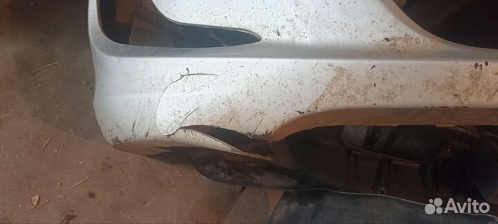 Бампер от Соляриса