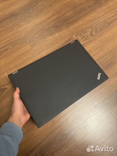 ThinkPad P71 i7-7820HQ 32GB nvidia Quadro