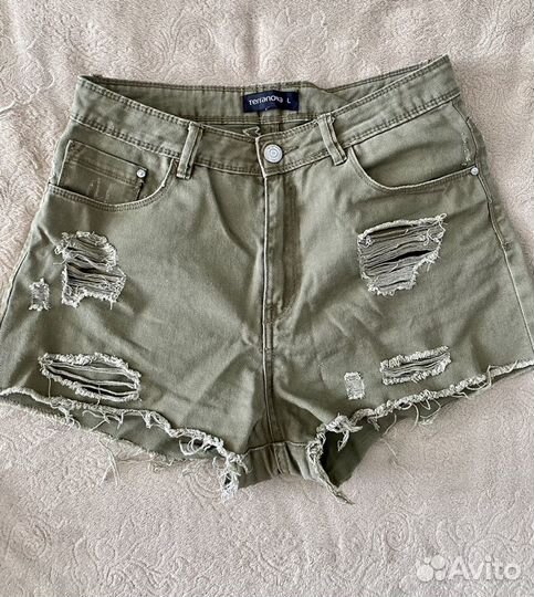Женские джинсовые шорты
