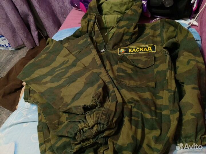 Детская военная форма для мальчика