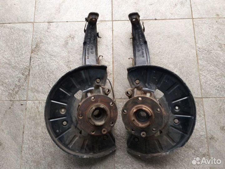 Поворотный кулак Volkswagen Touareg