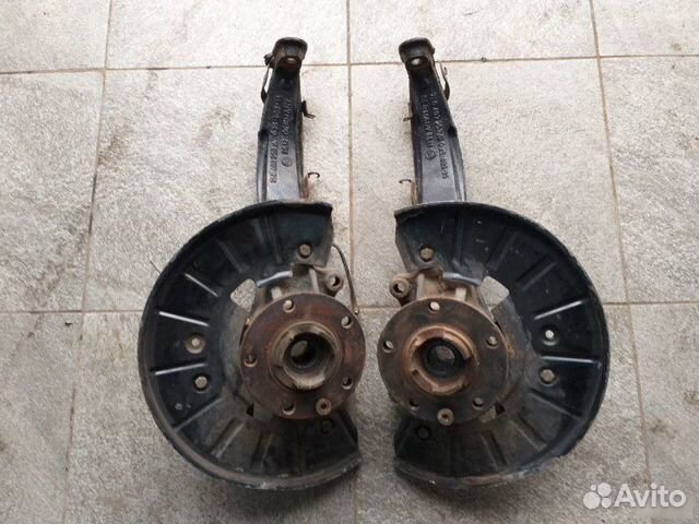 Поворотный кулак Volkswagen Touareg