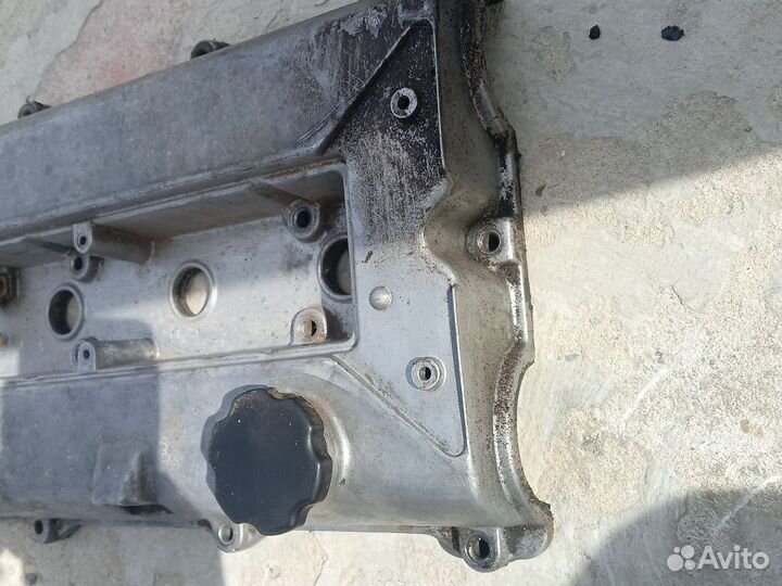 Клапанная крышка kia clarus 1 двигатель 2.0