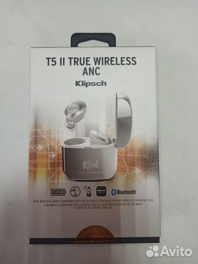 TWS наушники Klipsch T5 II TW ANC