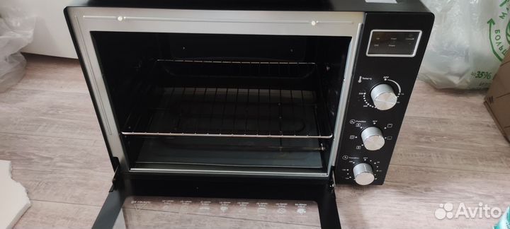 Мини печь gurman 60 л с грилем