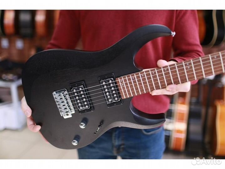 Cort X100-opbk черная электрогитара