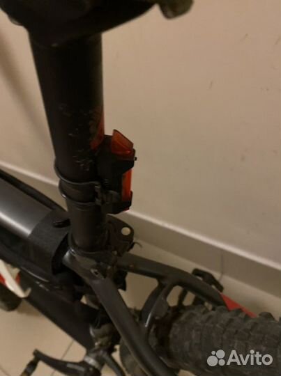 Горный велосипед cube