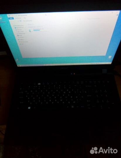 Ноутбук Acer Aspire ES1-523 4 ядра на SSD