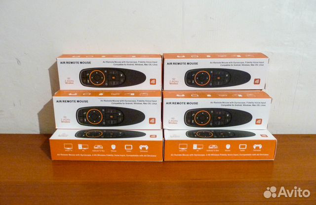 Аэромышь G10S с голосовым поиском