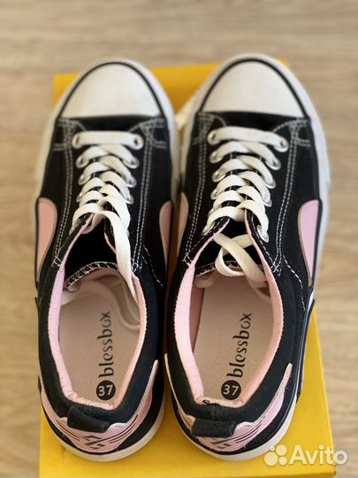 Кеды Blessbox для девочки (23см)