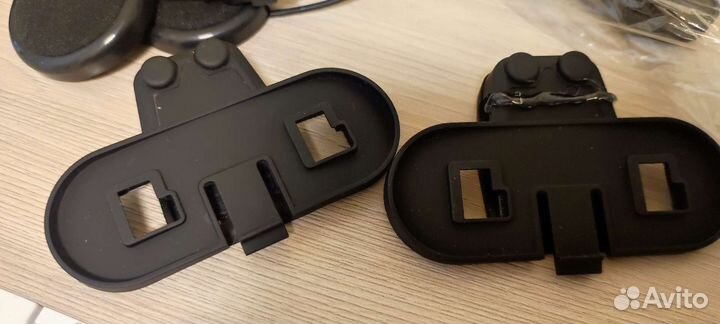 Мото гарнитура для шлема 2 штуки