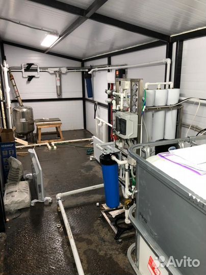 Фильтр для воды для частного дома