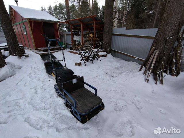 Мотобуксировщик барс следопыт 9л.с