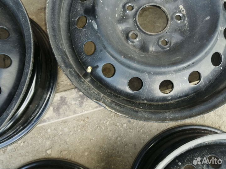 Литые диски r 16 5 114 3 штампы
