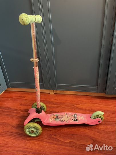 Самокат Kreiss barbie
