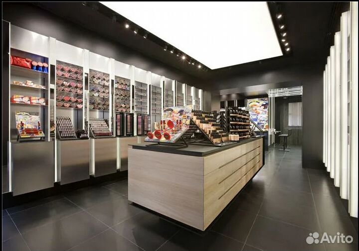 Стеллажи в магазин торговое оборудование