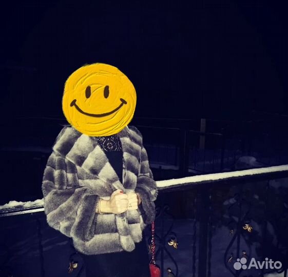 Шуба норковая