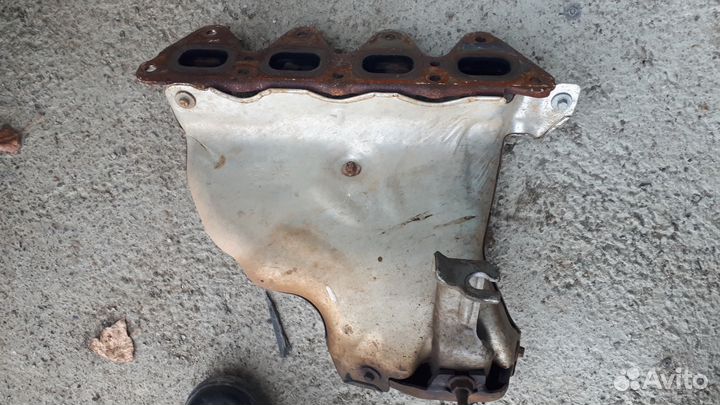 Выпускной коллектор LADA Largus 16V Ларгус 16ти кл