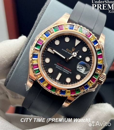 Premium Rolex Swiss мужские часы механические