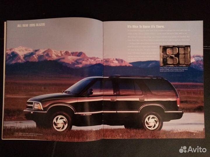 Буклет Chevrolet Trucks