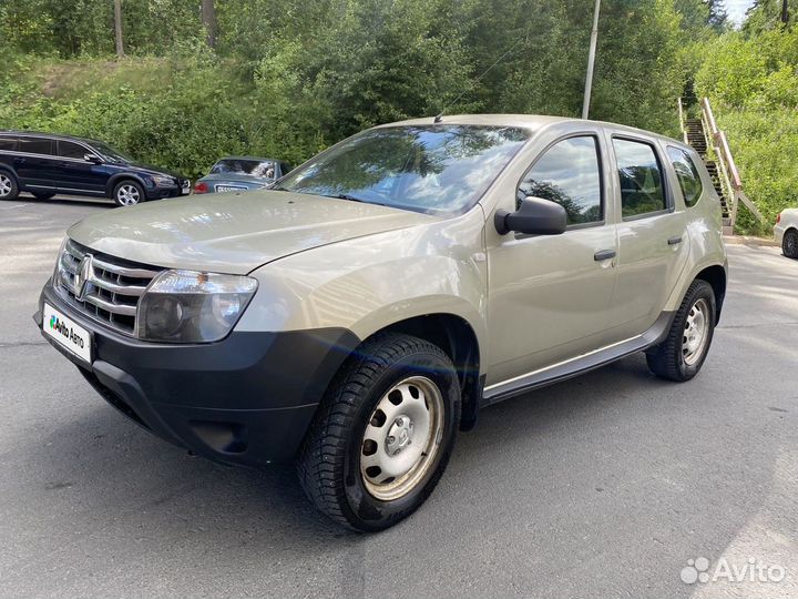 Renault Duster 1.6 МТ, 2012, 122 000 км