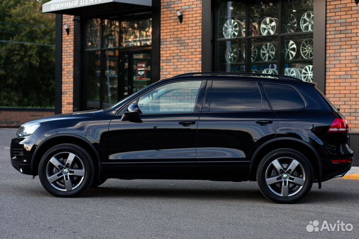 Volkswagen Touareg 3.0 AT, 2014, 136 000 км