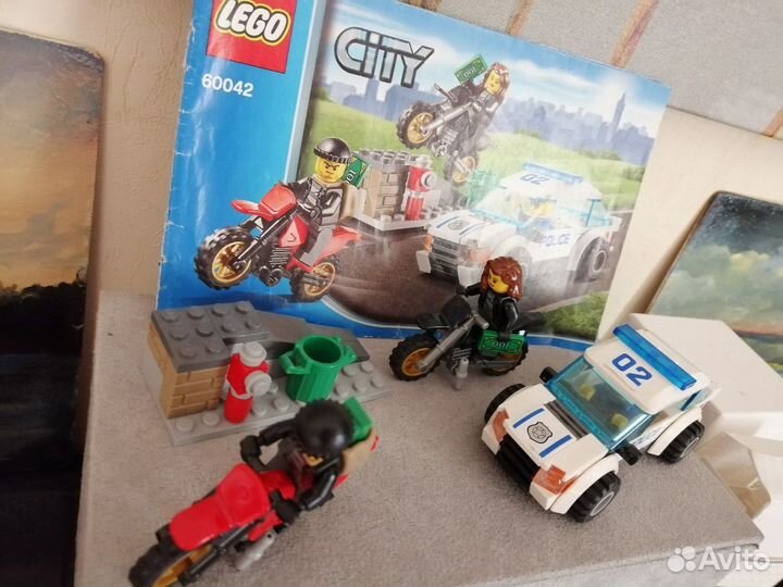 Lego City 60042, 60053, 60054